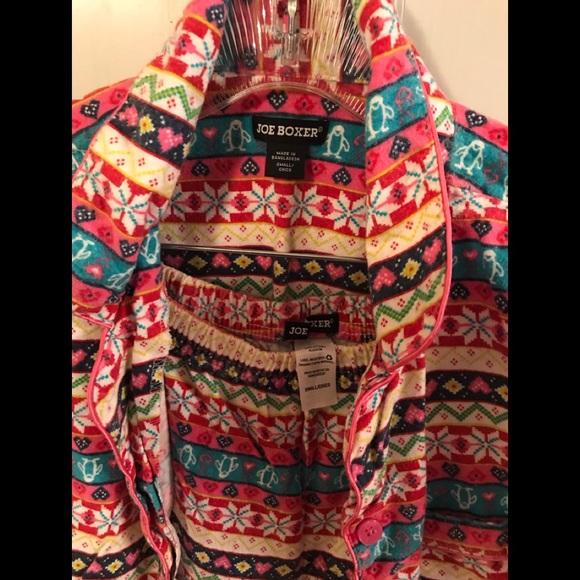 Joe Boxer Vintage Winter Pajama Set - Picture 13 of 13